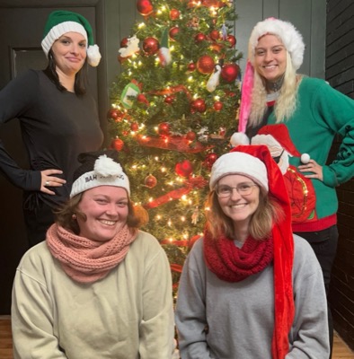 The Gentle Sweep Cleaning Co. team